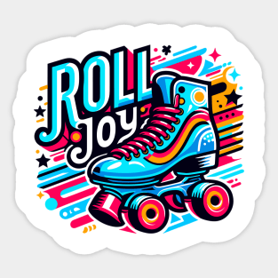 Roller Skates Sticker